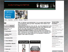 Tablet Screenshot of caravaningochfritid.se